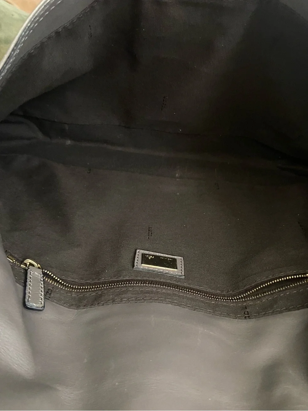 Fendi Maxi Baguette - Picture 3 of 5